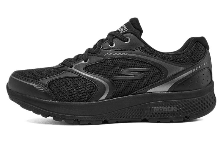 (Women) Skechers GO RUN 'Black Grey' 128280-BBK