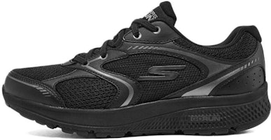 (Women) Skechers GO RUN 'Black Grey' 128280-BBK (Women) Skechers GO RUN 'Black Grey' 128280-BBK