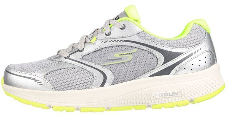 (Women) Skechers Go Run Consistent-Chandra 'Grey Green' 128281-SLLM Buy (Women) Skechers Go Run Consistent-Chandra 'Grey Green' 128281-SLLM