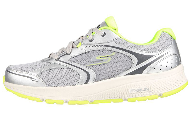 (Women) Skechers Go Run Consistent-Chandra 'Grey Green' 128281-SLLM