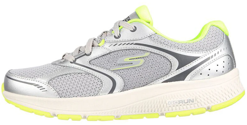 (W) Skechers Go Run Consistent-Chandra ''Grigio Verde'' 128281-SLLM Buy (W) Skechers Go Run Consistent-Chandra ''Grigio Verde'' 128281-SLLM