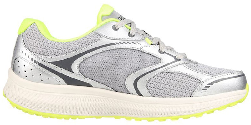 (Women) Skechers Go Run Consistent-Chandra 'Grey Green' 128281-SLLM Order (Women) Skechers Go Run Consistent-Chandra 'Grey Green' 128281-SLLM