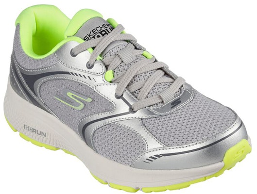 (Women) Skechers Go Run Consistent-Chandra 'Grey Green' 128281-SLLM Lookbook (Women) Skechers Go Run Consistent-Chandra 'Grey Green' 128281-SLLM