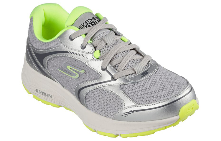 Lookbook (W) Skechers Go Run Consistent-Chandra ''Grigio Verde'' 128281-SLLM