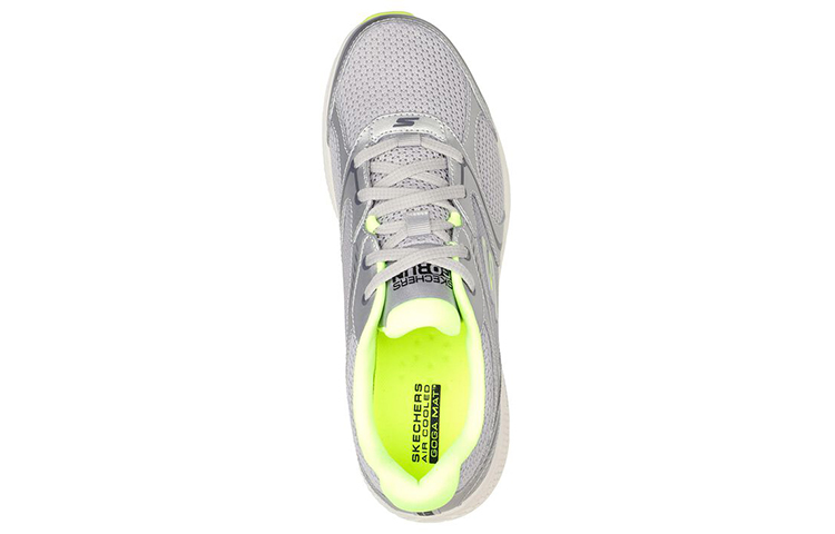 Shop (W) Skechers Go Run Consistent-Chandra ''Grigio Verde'' 128281-SLLM