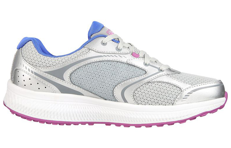 Order (W) Skechers Go Run Consistent-Chandra ''Silber'' 128281-SLPR