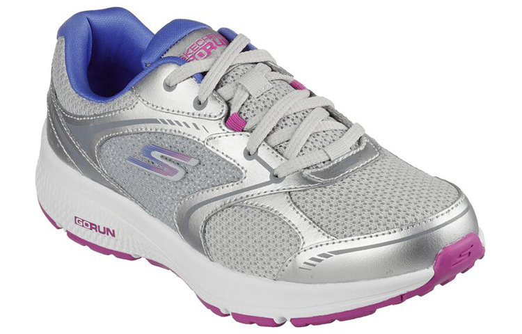 Lookbook (W) Skechers Go Run Consistent-Chandra ''Silber'' 128281-SLPR