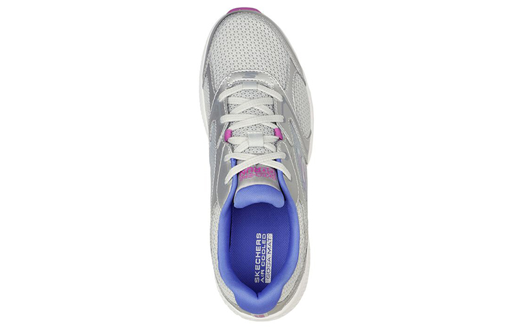 Shop (W) Skechers Go Run Consistent-Chandra ''Silber'' 128281-SLPR