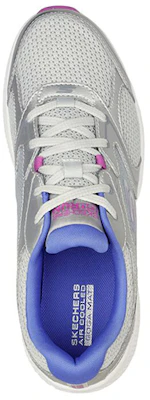 (W) Skechers Go Run Consistent-Chandra ''Silber'' 128281-SLPR Shop (W) Skechers Go Run Consistent-Chandra ''Silber'' 128281-SLPR