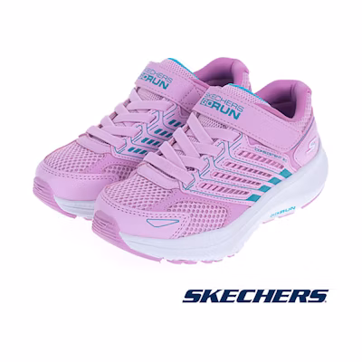 (W) SKECHERS Go Run Consistent 2.0 Girls' Casual Shoes Pink Powder