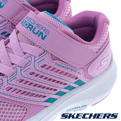(W) SKECHERS Go Run Consistent 2.0 Zapatos Casuales Niña Rosa Powder 303924LPKBL Details for (W) SKECHERS Go Run Consistent 2.0 Zapatos Casuales Niña Rosa Powder 303924LPKBL