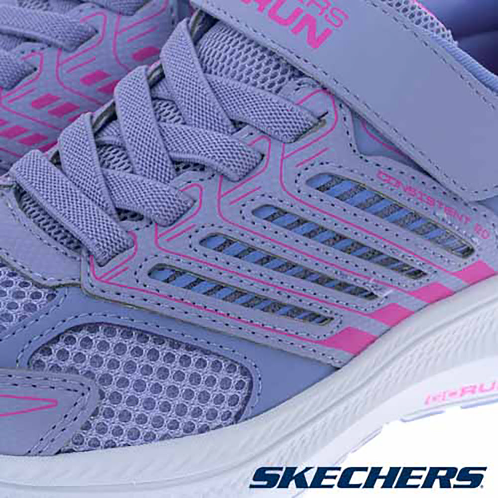 Details for (W) SKECHERS GO RUN CONSISTENT 2.0 女童休閒鞋 紫色 303924LLVPK