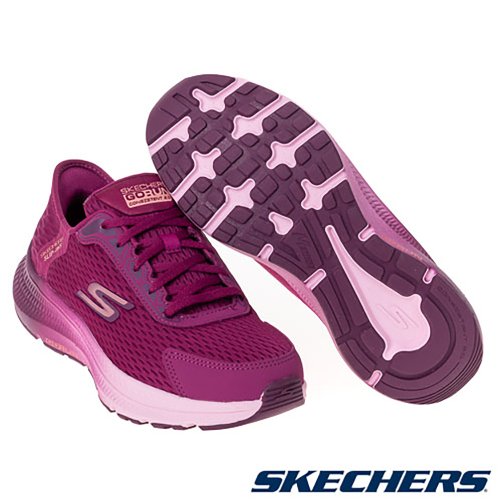 Shop (W) Skechers Go Run Consistent 2.0 跑鞋 紅色 128627RAS