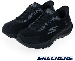 (Women) Skechers Go Run Consistent 2.0 Wide Fit Running Shoes Black 128615WBBK (Women) Skechers Go Run Consistent 2.0 Wide Fit Running Shoes Black 128615WBBK