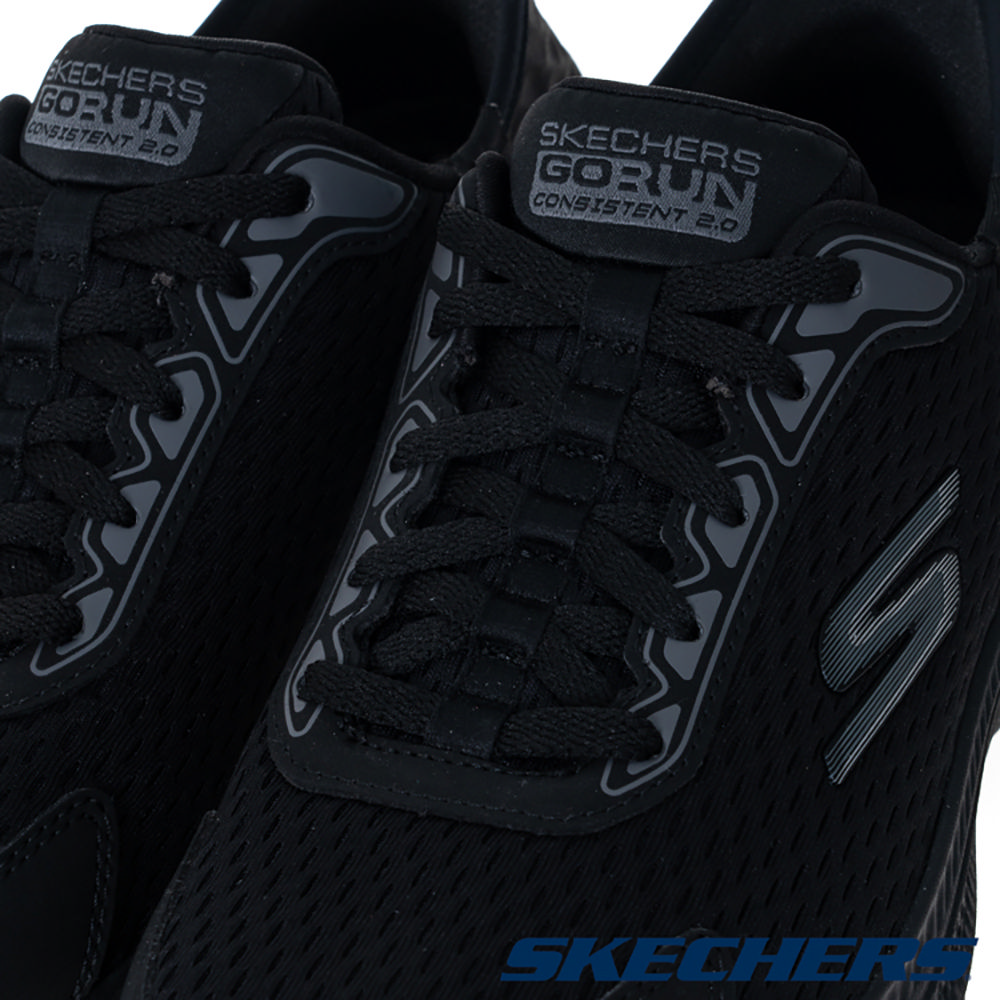Purchase (W) Skechers Go Run Consistent 2.0 寬楦跑鞋 黑色 128615WBBK