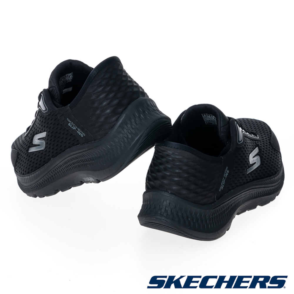 Sizing (W) Skechers Go Run Consistent 2.0 寬楦跑鞋 黑色 128615WBBK