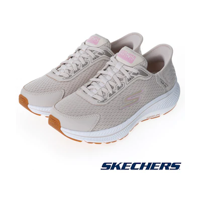 (W) SKECHERS GO RUN CONSISTENT 2.0 Wide Women’s Running Shoes Milk Tea Color Bubble tea