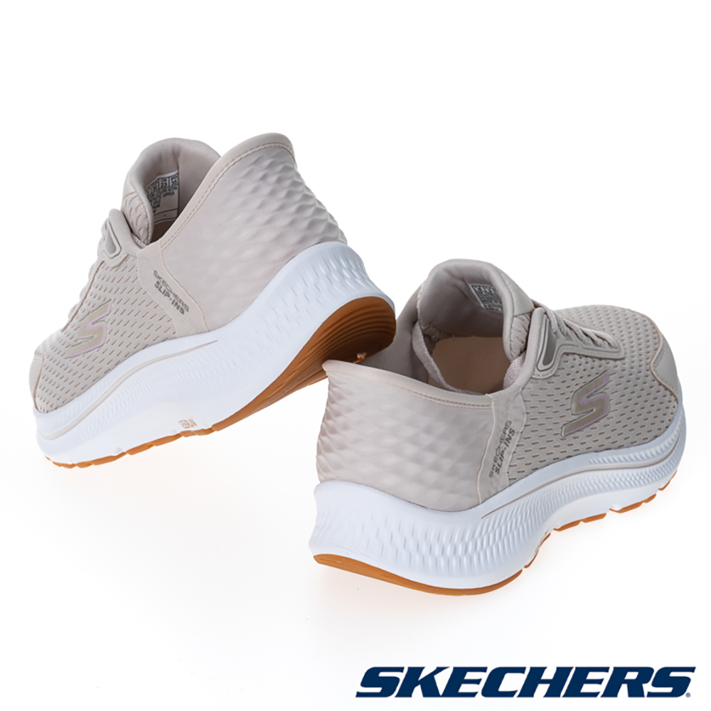 Cheap (W) SKECHERS GO RUN CONSISTENT 2.0 Kasut Lari Wanita Wide Warna Milk Tea Bubble Tea 128615WNTPK