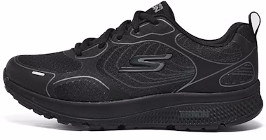 (Women) Skechers Go Run Consistent 'All Black' 128294-BBK (Women) Skechers Go Run Consistent 'All Black' 128294-BBK