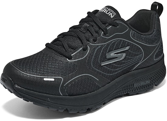 (W) Skechers Go Run Konsisten 'Hitam Seluruhnya' 128294-BBK Lookbook (W) Skechers Go Run Konsisten 'Hitam Seluruhnya' 128294-BBK