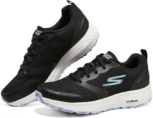 (W) 斯凯奇 Go Run Consistent '黑紫色' 128292-BKLV Order (W) 斯凯奇 Go Run Consistent '黑紫色' 128292-BKLV