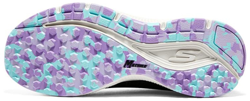 (W) 斯凯奇 Go Run Consistent '黑紫色' 128292-BKLV Shop (W) 斯凯奇 Go Run Consistent '黑紫色' 128292-BKLV
