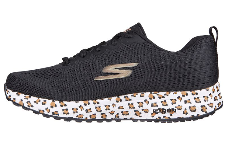 (W) Skechers GO RUN Consistent 'Black Brown'