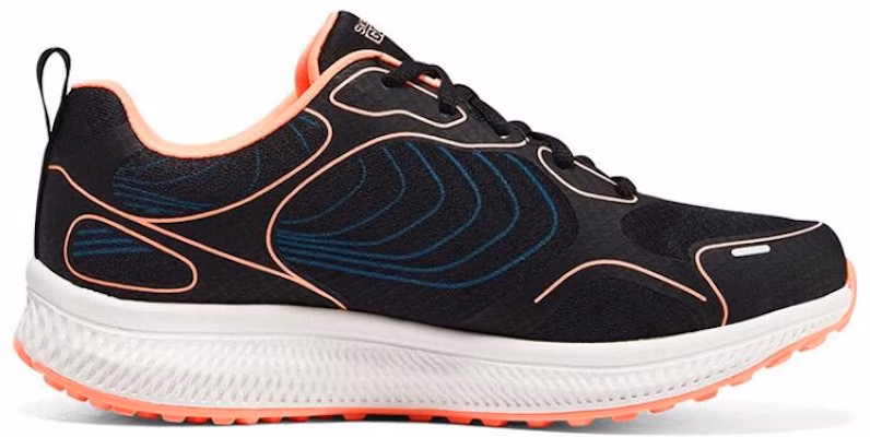 (W) Skechers Go Run Konsisten 'Hitam Neon Pink' 128294-BKCL Order (W) Skechers Go Run Konsisten 'Hitam Neon Pink' 128294-BKCL