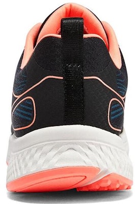 (W) Skechers Go Run Konsisten 'Hitam Neon Pink' 128294-BKCL Lookbook (W) Skechers Go Run Konsisten 'Hitam Neon Pink' 128294-BKCL