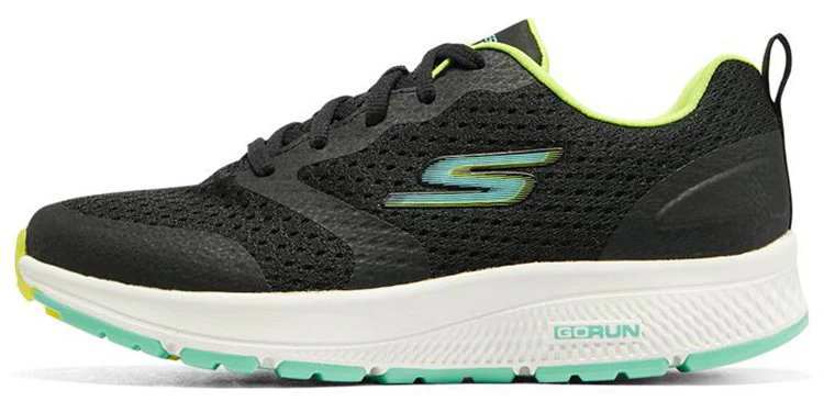 women-skechers-go-run-consistent-black-green-128277-bklm