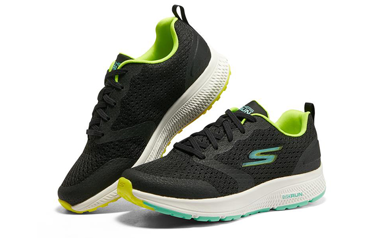 (W) Skechers GO RUN Consistent 'Black Green' 圖 3