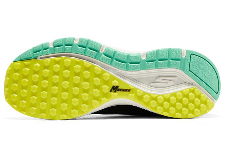 (W) Skechers GO RUN Consistent 'Black Green' 圖 5