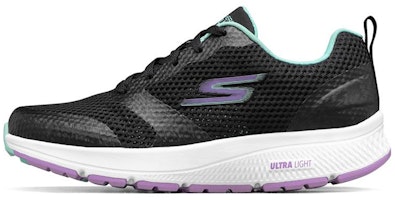 (Women) Skechers Go Run Consistent 'Black' 896014-BKAQ (Women) Skechers Go Run Consistent 'Black' 896014-BKAQ