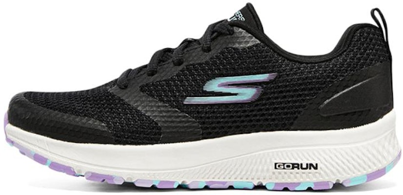 (Women) Skechers Go Run Consistent 'Black Lavender' 128292-BKLV Buy (Women) Skechers Go Run Consistent 'Black Lavender' 128292-BKLV