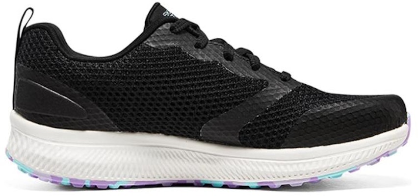 (Women) Skechers Go Run Consistent 'Black Lavender' 128292-BKLV Order (Women) Skechers Go Run Consistent 'Black Lavender' 128292-BKLV