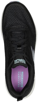 (Women) Skechers Go Run Consistent 'Black Lavender' 128292-BKLV Shop (Women) Skechers Go Run Consistent 'Black Lavender' 128292-BKLV