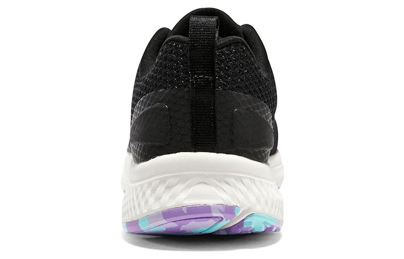 Purchase (W) 斯凯奇 Go Run Consistent '黑紫色' 128292-BKLV