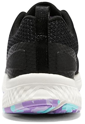 (Women) Skechers Go Run Consistent 'Black Lavender' 128292-BKLV Purchase (Women) Skechers Go Run Consistent 'Black Lavender' 128292-BKLV
