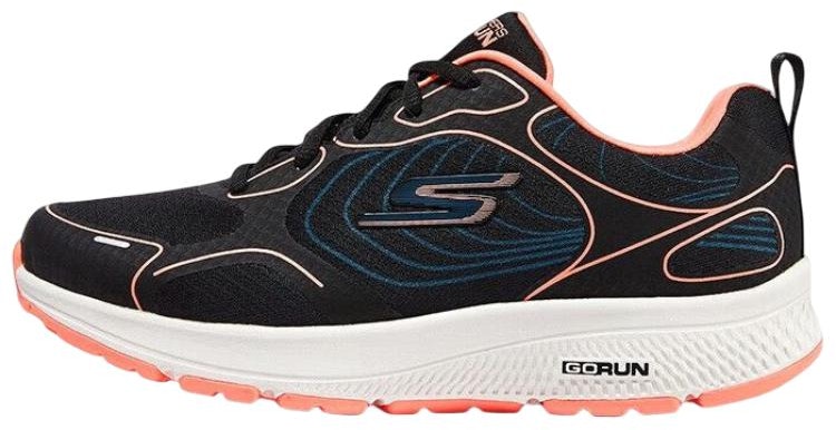 women-skechers-go-run-consistent-black-coral-128294-bkcl