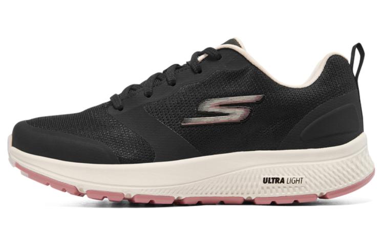 (Women) Skechers GO RUN Consistent 'Black Pink' 128275-BLK