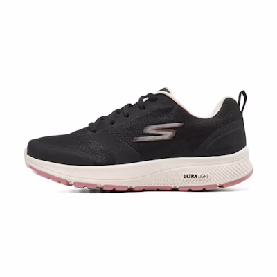 (W) Skechers GO RUN Consistent 'Black Pink'