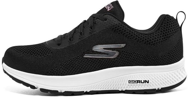 women-skechers-go-run-consistent-black-pink-128288-bkmv