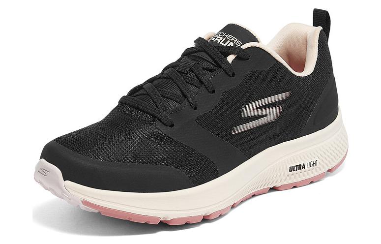 Order (W) Skechers GO RUN Consistent 'Hitam Merah Jambu' 128275-BLK