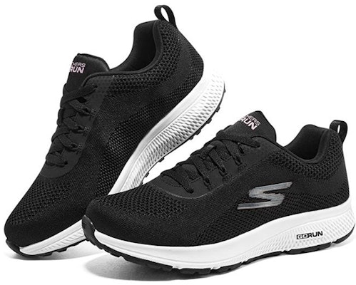 (Women) Skechers Go Run Consistent 'Black' 128288-BKMV Lookbook (Women) Skechers Go Run Consistent 'Black' 128288-BKMV