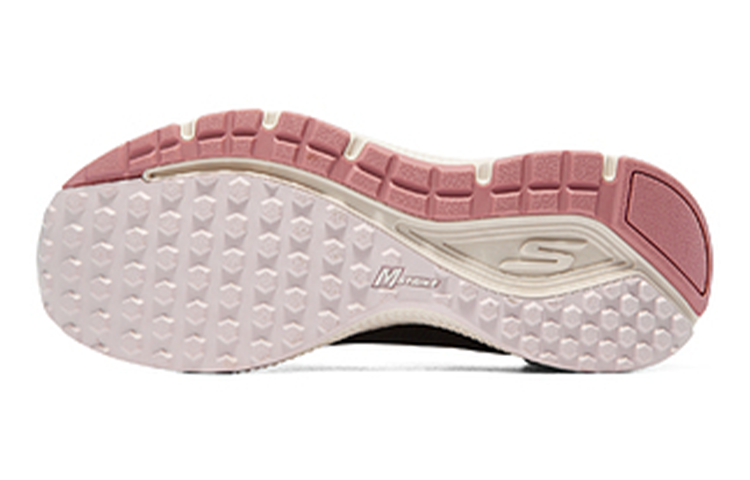 Shop (W) Skechers GO RUN Consistent 'Hitam Merah Jambu' 128275-BLK