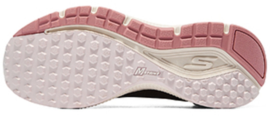 (W) Skechers GO RUN Consistent 'Hitam Merah Jambu' 128275-BLK Shop (W) Skechers GO RUN Consistent 'Hitam Merah Jambu' 128275-BLK