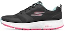 Buy (W) スケッチャーズ GO RUN Consistent 黒白ピンク 128076-BKMT