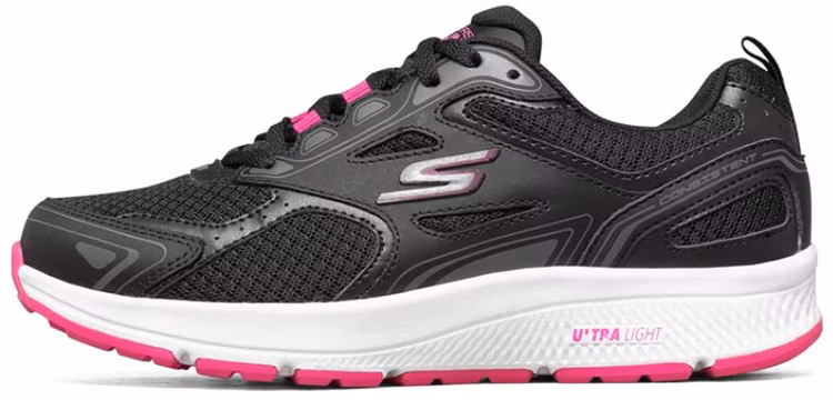 women-skechers-go-run-consistent-black-white-128075-bkpk