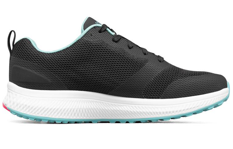 Order (W) 斯凯奇 Go Run Consistent 黑白粉配色 128076-BKMT