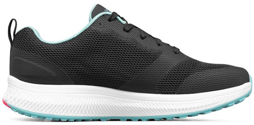 (W) スケッチャーズ GO RUN Consistent 黒白ピンク 128076-BKMT Order (W) スケッチャーズ GO RUN Consistent 黒白ピンク 128076-BKMT